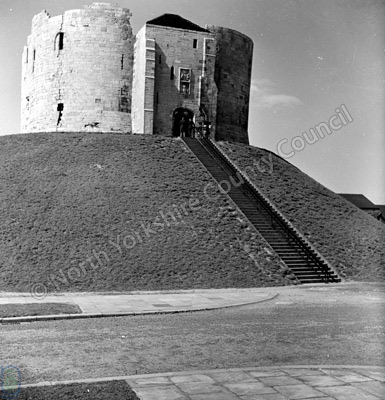 Clifford's Tower, York Castle